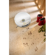 Mopų kilimėliai - KARCHER RVM 4 mikropluošto rinkinys 4 vnt. 130mm geltona, balta