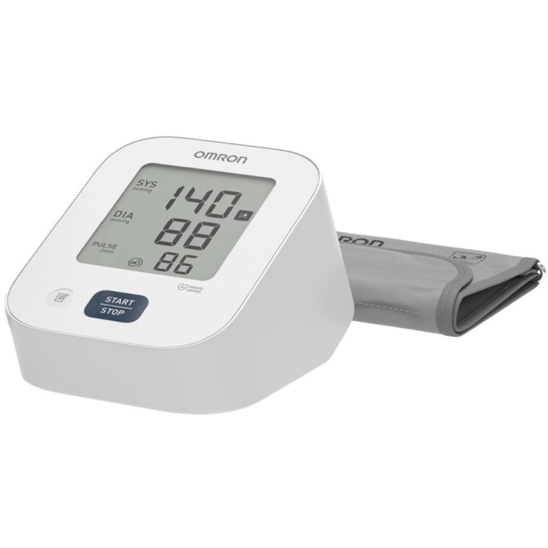 Blood Pressure Monitor - Omron HEM-7188-E Automatic Upper Arm LCD Display White