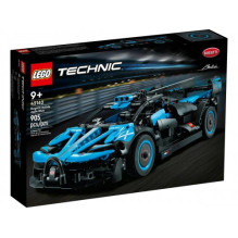 Konstruktorius - Lego 42162 Technic Bugatti Bolide 1677 dalys Agilus Mėlynas