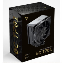 Aušinimo sistema - MODECOM Volcano 0C T701 12cm 2000RPM 28dB Juoda