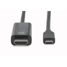 Adapter - DIGITUS USB-C to HDMI 5m cable Adapter - DIGITUS USB-C to HDMI 5m cable