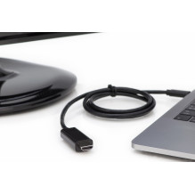Adapter - DIGITUS USB-C to HDMI 5m cable Adapter - DIGITUS USB-C to HDMI 5m cable
