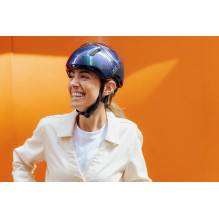 Bicycle helmet - HJC CALIDO PLUS 350g, size M, chameleon