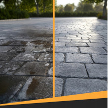 Frischer Concentrated Cleaner for Paving Stones and Stone, 1000 ml