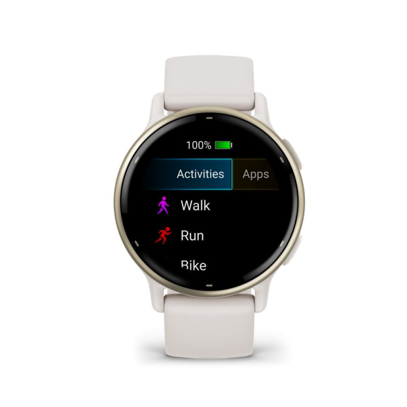 Garmin SMARTWATCH VIVOACTIVE 5 / IVORY / GOLD