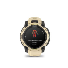 Garmin Instinct 3 - 45 mm, AMOLED Citrine with Citrine Band