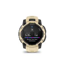 Garmin Instinct 3 - 45 mm, AMOLED Citrine with Citrine Band