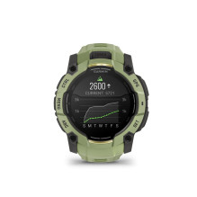 Garmin Instinct 3 - 50 mm, AMOLED Fern Green with Fern Green Band