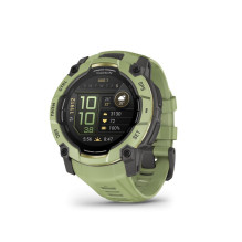 Garmin Instinct 3 - 50 mm, AMOLED Fern Green with Fern Green Band