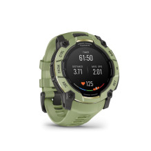 Garmin Instinct 3 - 50 mm, AMOLED Fern Green with Fern Green Band