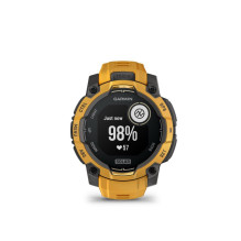 Garmin Instinct 3 - 45 mm, Solar Sunburst with Sunburst / Grey Band