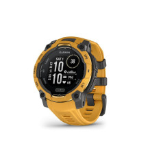 Garmin Instinct 3 - 45 mm, Solar Sunburst with Sunburst / Grey Band