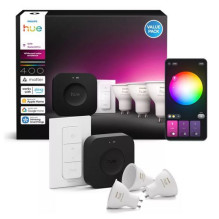 „Philips Hue WCA GU10“ 3...