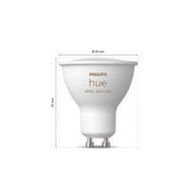 Philips Hue WCA GU10 3KIT sw Pro EU ,
