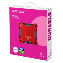 External SSD - ADATA SD620 1 TB Red