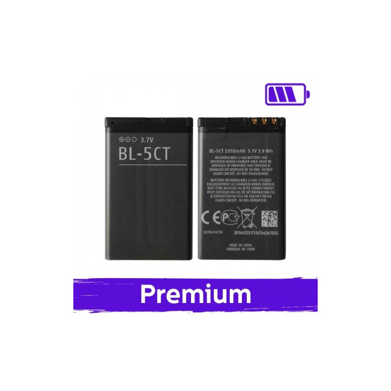 Battery for Nokia BL-5CT (OEM)