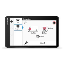 Garmin Dezl LGV720 GPS navigacija