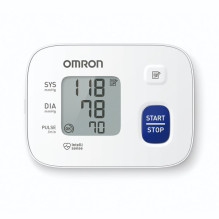 Blood Pressure Monitor - Omron RS1 Wrist, Black Blood Pressure Monitor - Omron RS1 Wrist, Black