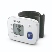 Kraujo Spaudimo Matuoklis - Omron RS1 Riešo, Juodas