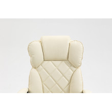 Office Chair - Activejet YK7416 Metal Base, Adjustable Height, Armless