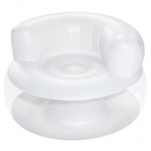 Bestway Inflatable Chair White 112 x 112 x 70 cm Bestway 75138