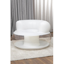 Bestway Inflatable Chair White 112 x 112 x 70 cm Bestway 75138