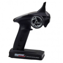 LEAN Žaislai Valtis Motorlaivis FT012 Nuotolinio valdymo RC Juoda 50km/h 2.4G