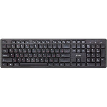 Belaidė klaviatūra SVEN KB-E5800W, juoda Belaidė klaviatūra SVEN KB-E5800W, juoda