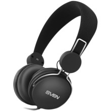 Ausinės su mikrofonu SVEN AP-320M, juodos Ausinės su mikrofonu SVEN AP-320M, juodos