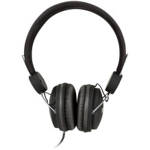 Headphones with microphone SVEN AP-320M, black