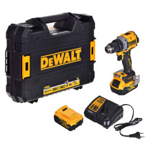 Gręžtuvas / suktuvas DEWALT DCD800P2T-QW 18V 2X5,0AH BL TSTAK Gręžtuvas / suktuvas DEWALT DCD800P2T-QW 18V 2X5,0AH BL TSTAK