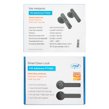 Yala Smart PNI SafeHome PTY800 Fingerprint, Code, Tuya Smart App, Bluetooth Yala Smart PNI SafeHome PTY800 Fingerprint, Code, Tuya Smart App, Bluetooth