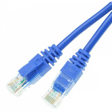 Komutacinis laidas, LSZH, jungiamasis kabelis, 0,25 m, CAT5E, UTP, 25 cm, „ElectroBase®“