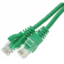 Komutacinis laidas, Komutacinis kabelis, 0,25 m, CAT5E, UTP, 25 cm, ElectroBase ®