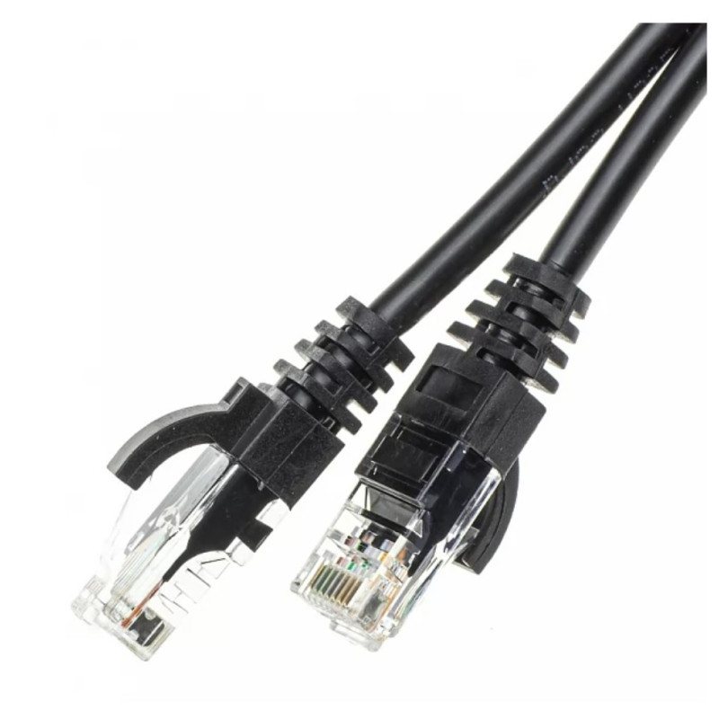 Komutacinis laidas, LSZH, jungiamasis kabelis, 0,25 m, CAT5E, UTP, 25 cm, „ElectroBase®“