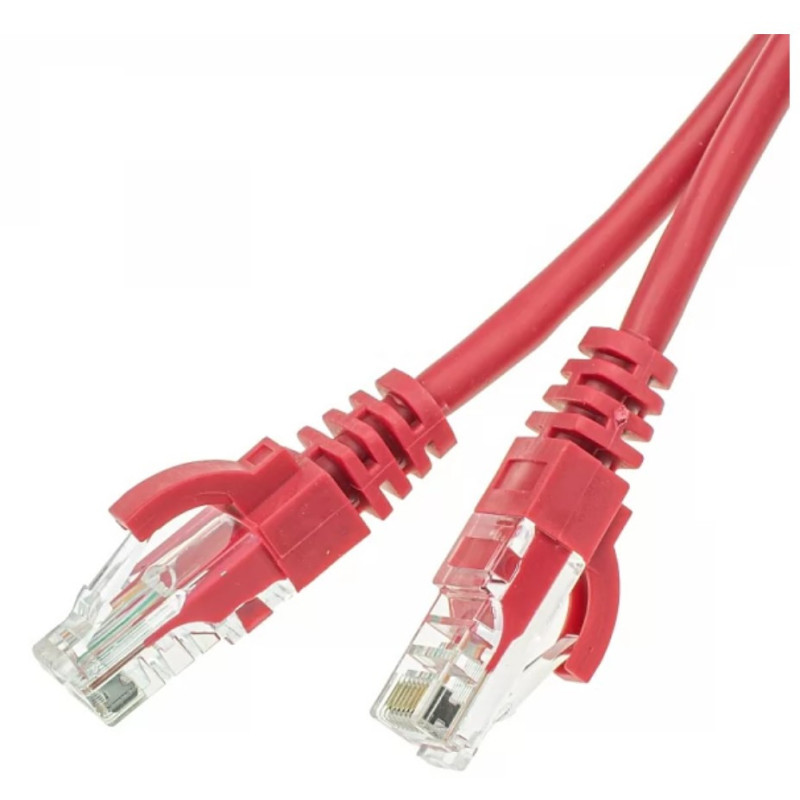 Patch cord, Patch Cable, 0.25m, CAT5E, UTP, 25 cm, ElectroBase ®