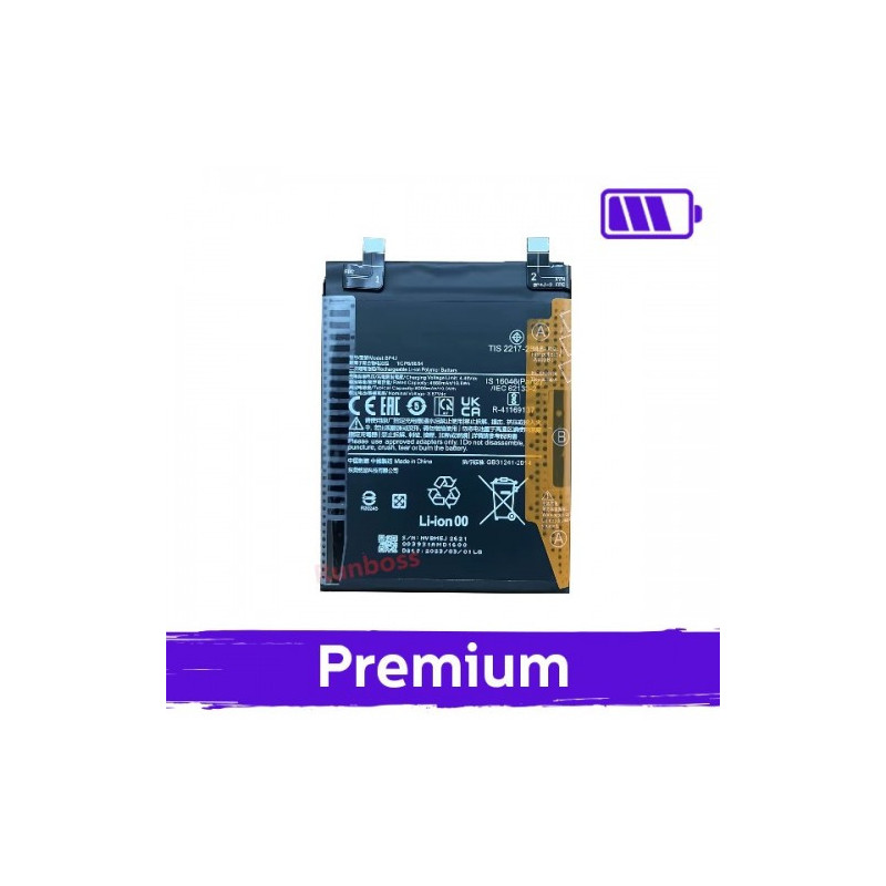 Akumuliatorius skirtas Xiaomi Redmi Note 12 Pro Plus 5G BP4J (OEM)