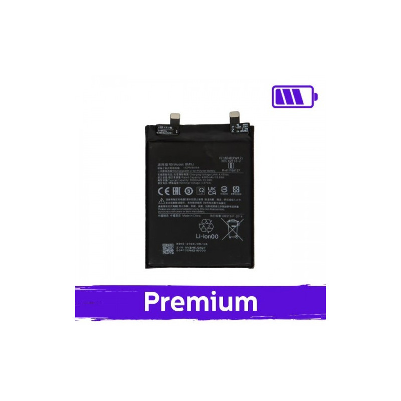 Akumuliatorius skirtas Xiaomi 12T / 12T Pro BM5J (OEM)