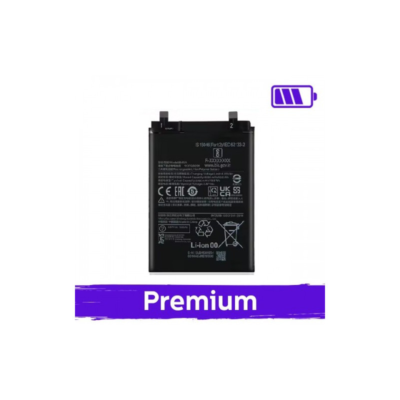 Akumuliatorius skirtas Xiaomi Redmi Note 11 Pro Plus 5G BP47 (OEM)