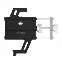 Tech-Protect V1 universal bicycle phone holder black Tech-Protect V1 universal bicycle phone holder black