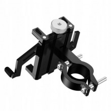 Tech-Protect V1 universal bicycle phone holder black Tech-Protect V1 universal bicycle phone holder black
