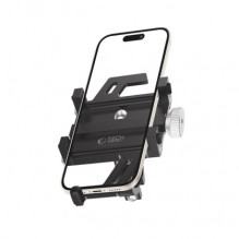 Tech-Protect V1 universal bicycle phone holder black Tech-Protect V1 universal bicycle phone holder black