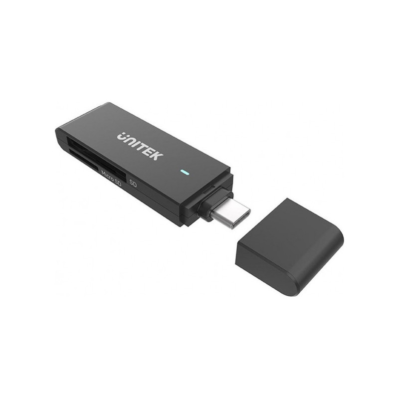 UNITEK Y-9328 USB 3.2 Gen 1 (3.1 Gen 1) Type-C Black