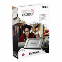 Kingston XS2000 500GB 2.5" Black / Silver SXS2000 / 500G