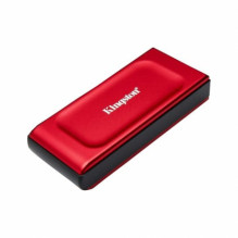 „Kingston XS1000“ 1 TB raudonas USB 3.2 Gen2x2