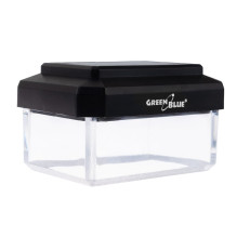 GreenBlue Solar LED Pole Light, 60x40mm, Envelope-shaped Canopy, 3200K, GB125 WW