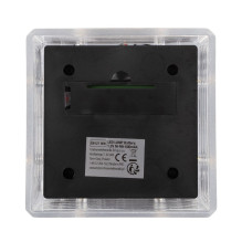 GreenBlue Solar LED Post Light, 100x100mm, Envelope-Shaped Canopy, 3200K, GB128 WW GreenBlue Solar LED Post Light, 100x100mm, Envelope-Shaped Canopy, 3200K, GB128 WW