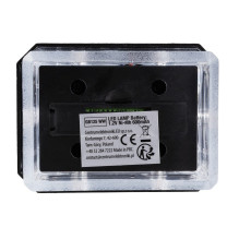 GreenBlue Solar LED Pole Light, 60x40mm, Envelope-shaped Canopy, 3200K, GB125 WW GreenBlue Solar LED Pole Light, 60x40mm, Envelope-shaped Canopy, 3200K, GB125 WW