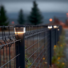 GreenBlue Solar LED Pole Light, 60x40mm, Envelope-shaped Canopy, 3200K, GB125 WW