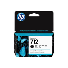 Rašalo Kasetė - HP 712 40ml Juoda